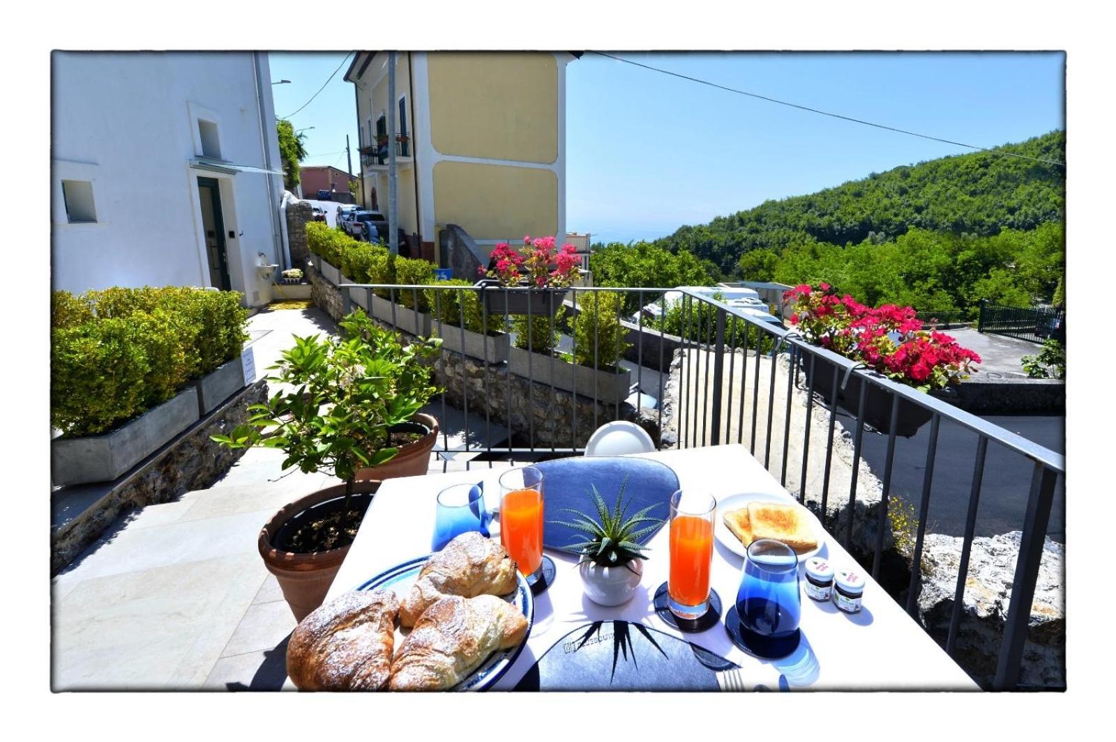Blue Boutique Bed and Breakfast Vietri Eksteriør billede